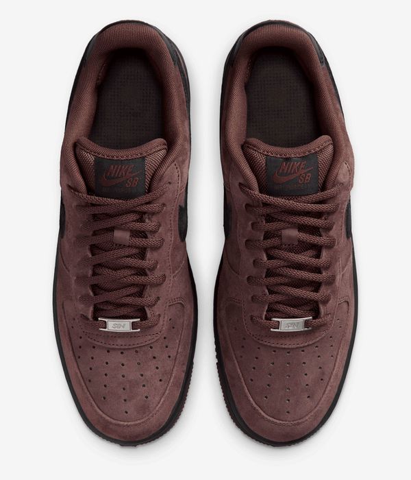 Nike SB Air Force 1 Schuh (light chocolate black)