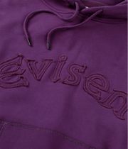 Evisen Arch Logo Patch Hoodie (purple)