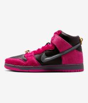 Nike SB x Run The Jewels Dunk High Zapatilla (active pink black)