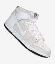 Nike SB x Anti Hero Dunk High Shoes (white white black)
