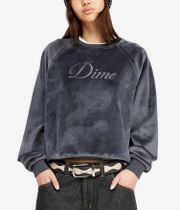 Dime Cursive Sweatshirt (smoke)