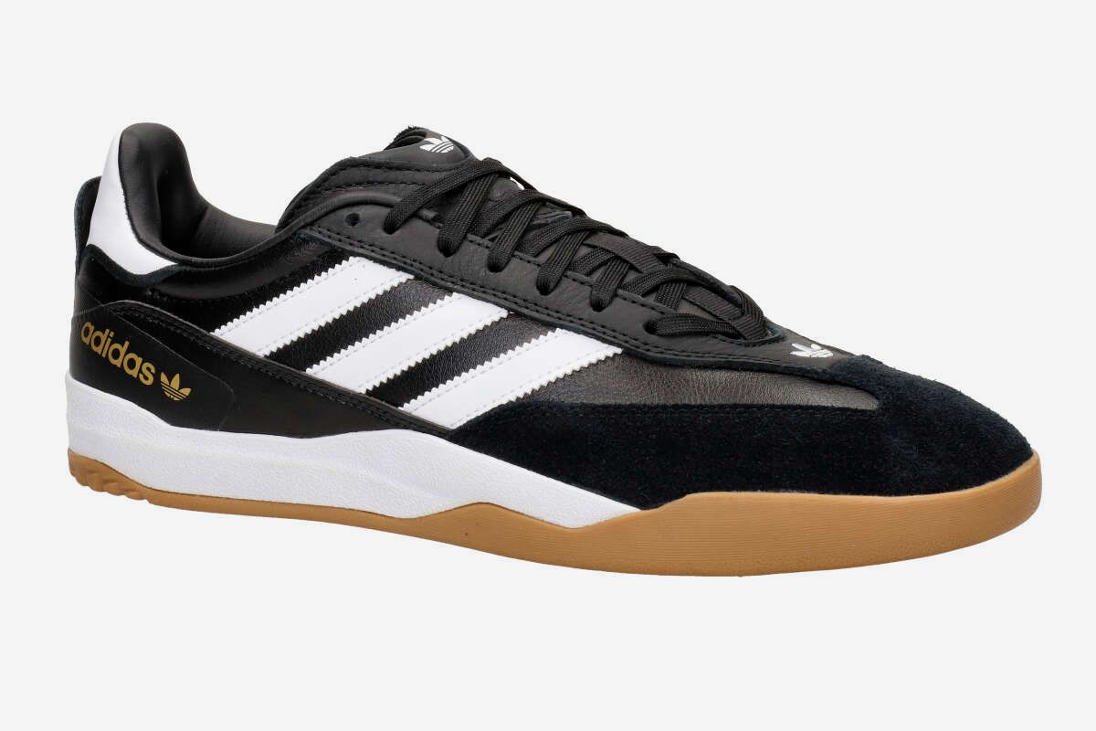 adidas Skateboarding Copa Nationale Chaussure (core black white gold)
