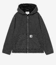 Carhartt WIP W' Mitch Hubbard Chaqueta women (black dusky canvas)