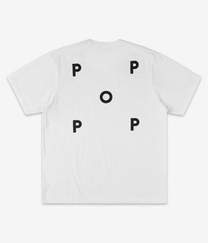 Pop Trading Company Logo T-Shirt (white black)