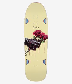 Opera Grip 9.5" Skateboard Deck (beige)