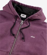 Obey Wittern Jacke (potent purple faded wash)