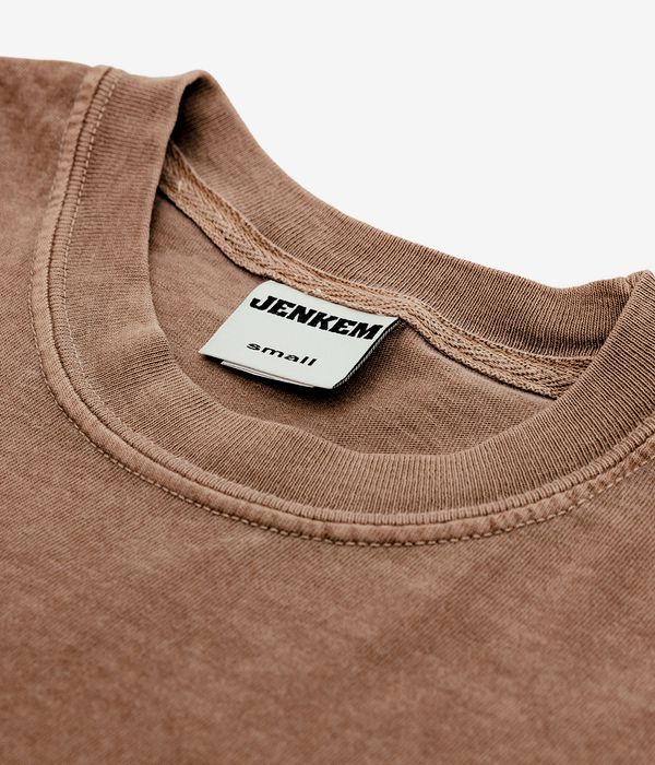 Jenkem 6 Star T-Shirty (brown)