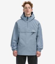 Carhartt WIP Windbreaker Pullover Veste (frosted blue white)