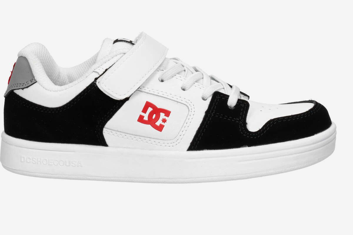 DC Manteca 4 V Shoes kids (black white red)