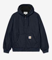 Carhartt WIP Active Dearborn Jacket (dark navy rigid)