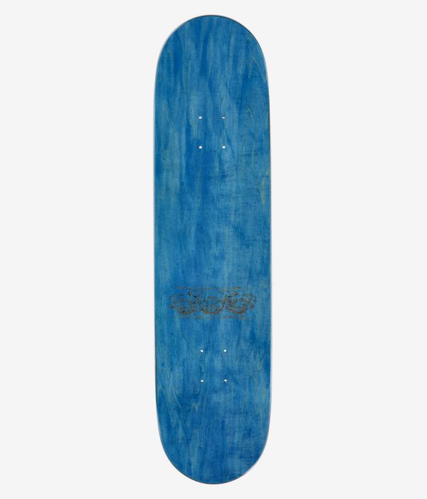 skatedeluxe Hounds Twin Tail 8" Skateboard Deck (purple)