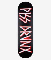 Pissdrunx Paint Logo 8.75"" Skateboard Deck (black)