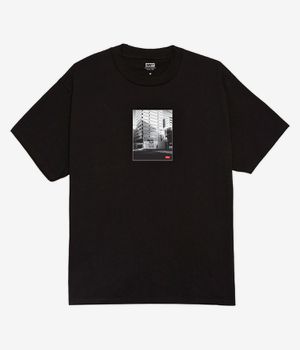 Obey Osaka Photo T-Shirt (black)