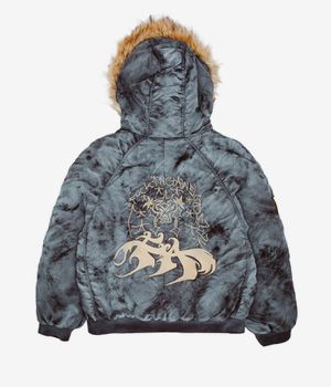 Fucking Awesome Savie Hooded Bomber Kurtka (black)