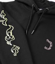 Poetic Collective Scribble Arm Hoodie (black)