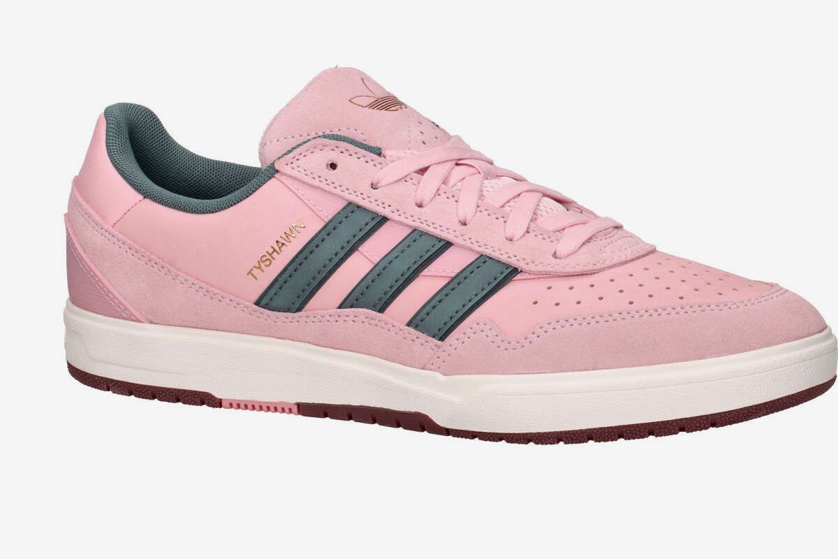 adidas Skateboarding Tyshawn II Schuh (bluesh pink grey five chalk whit)