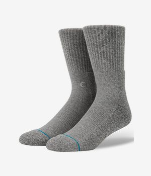 Stance Icon Calcetines US 6-12 (grey heather)