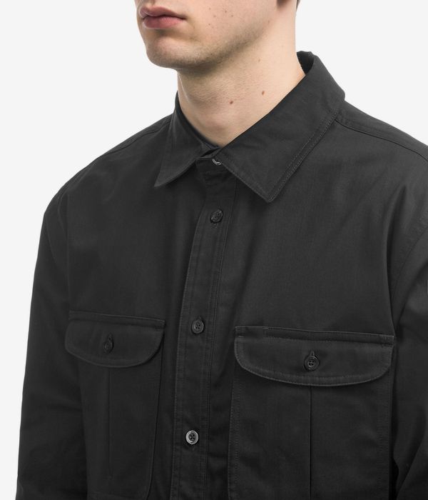 Nike SB Tanglin Button Up Hemd (black)