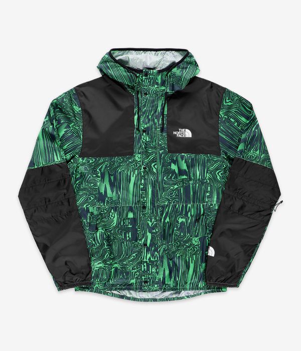 The North Face Seasonal Mountain Jacket (green black)