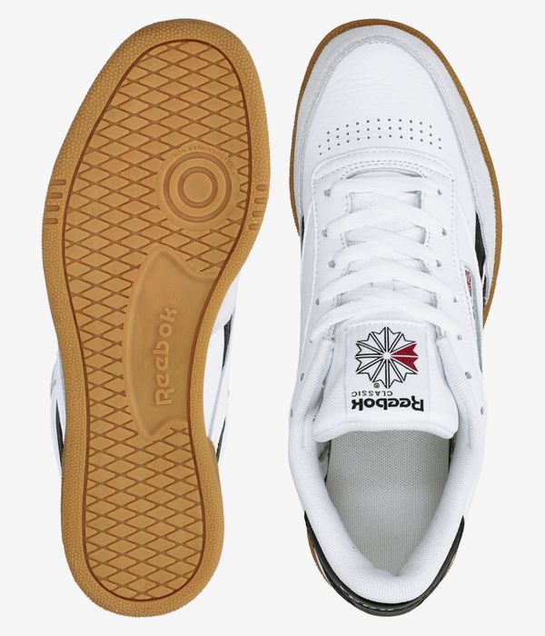 Reebok Club C Revenge Schuh (white black white)