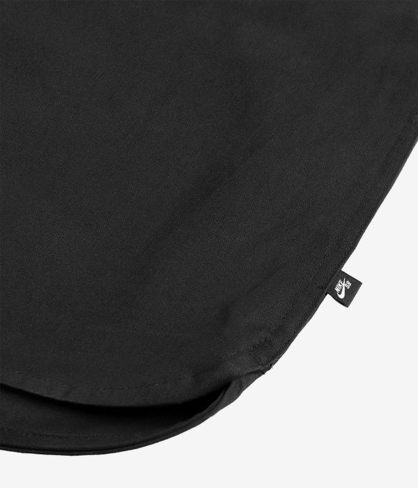 Nike SB Tanglin Button Up Kurzarm-Hemd (black)