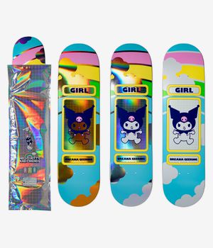 Girl x Hello Kitty & Friends Rainbow Geering 8" Tavola da skateboard (multi)