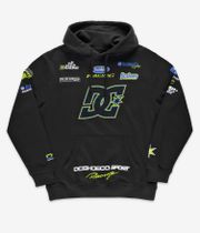 DC Racing sweat à capuche (black)