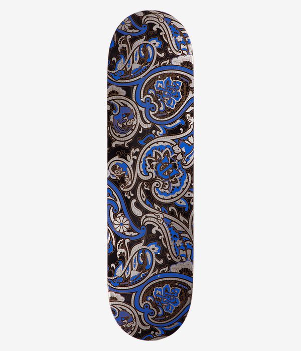 Evisen Paisley 8.125" Tavola da skateboard (blue black)