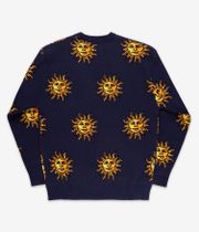 Butter Goods Sun Sweatshirt (navy)