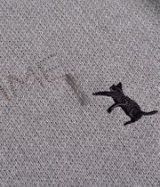Dime Cat Knit Felpa (storm)