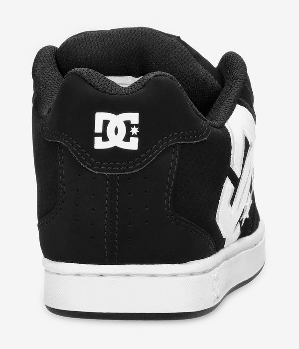 DC Net Schuh (black black white)