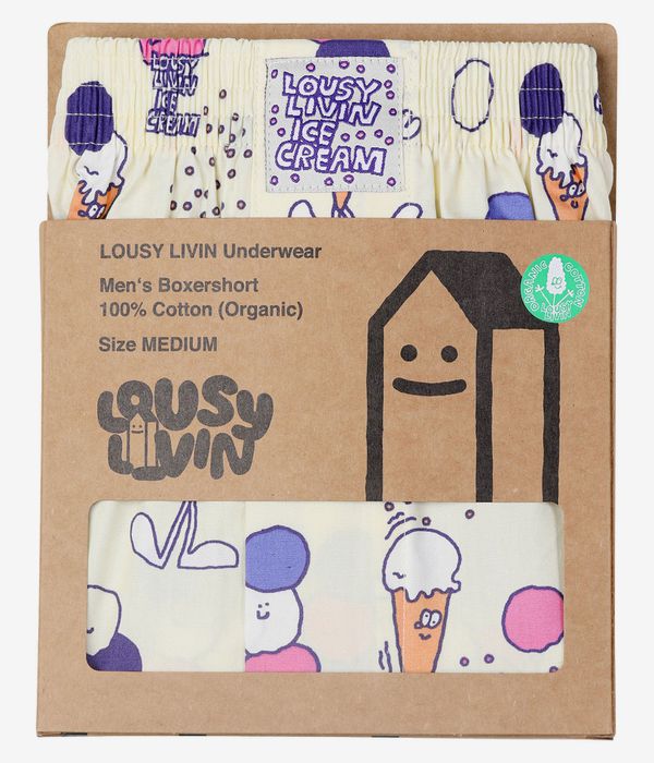 Lousy Livin Icrecream Boxer (sorbet)