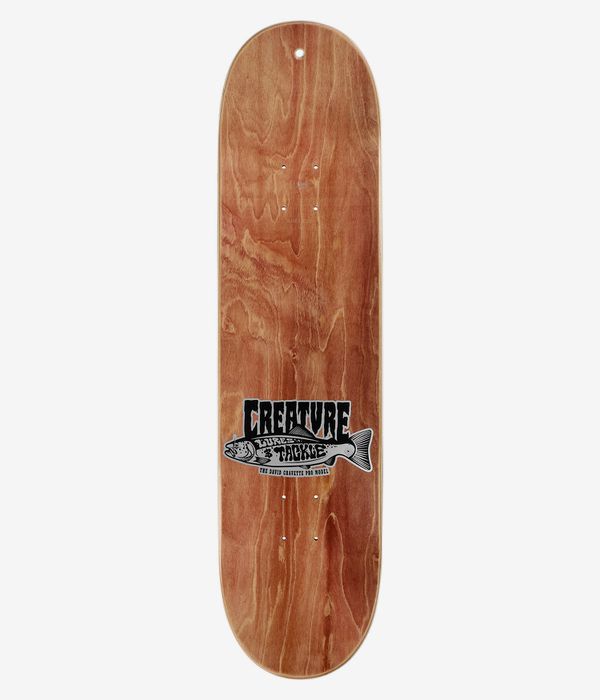 Creature Gravette Lures 8.3" Skateboard Deck (multi)