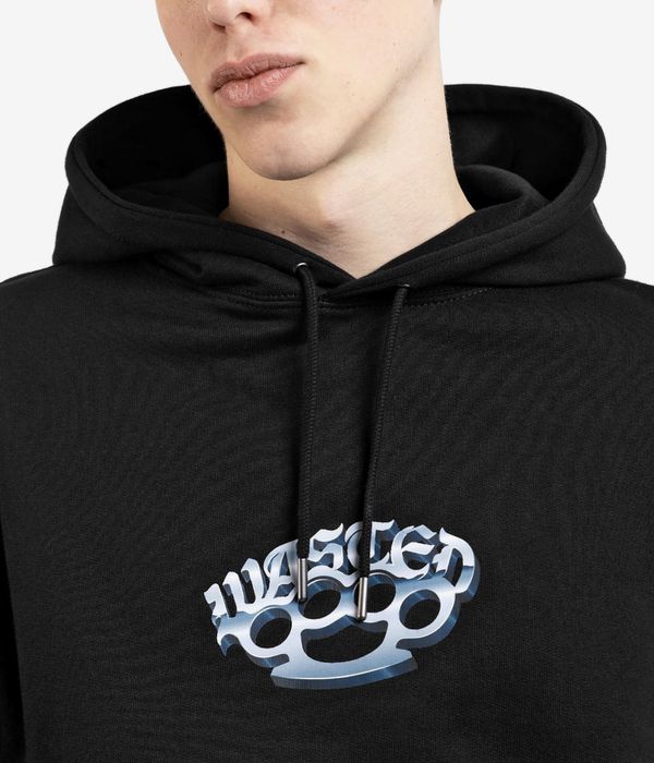 Wasted Paris Knuckles Hoodie (black)
