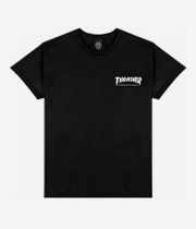 Thrasher Little Thrasher T-Shirty (black)