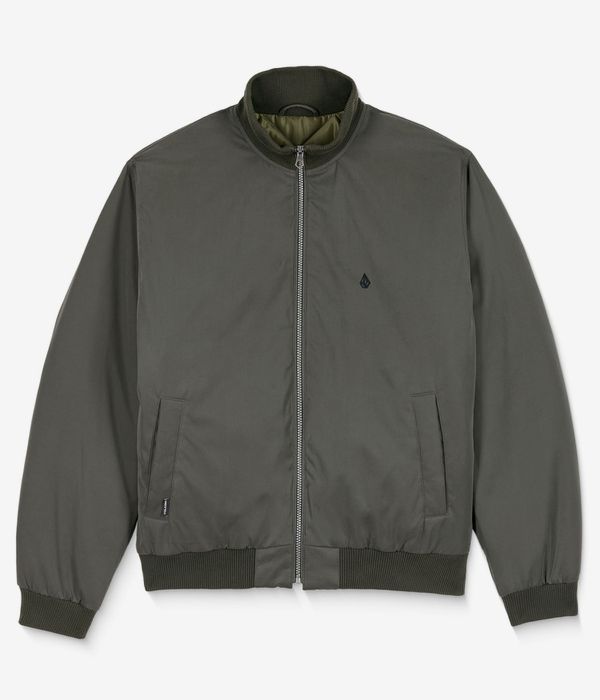 Volcom Damerman Jacket (rinsed black)