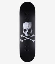 Zero Camp Bart 8.25" Skateboard Deck (black white)