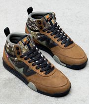New Balance Numeric 440 High Shoes (brown green)