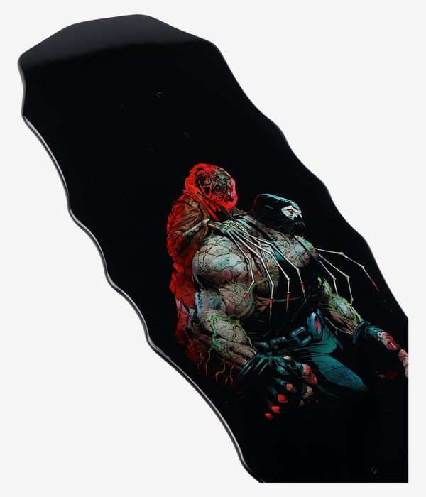 Welcome x Batman Bane & Scarecrow 10" Skateboard Deck (black dip)