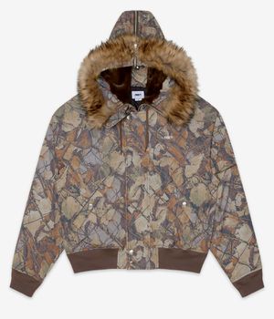 Obey N-2B Parka Veste (fence camo)
