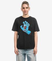 Santa Cruz Screaming Hand T-Shirt women (black)