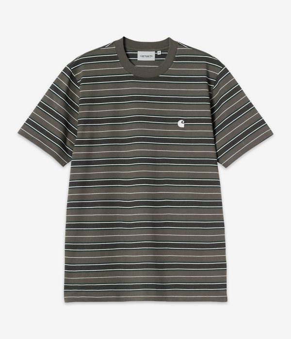 Carhartt WIP Bronson T-Shirt (stripe cypress)