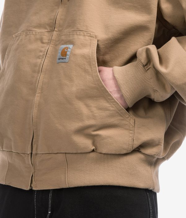 Carhartt WIP OG Active Organic Dearborn Jacket (dusty h brown rinsed)