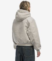 Carhartt WIP W' OG Active Organic Dearborn Jacket women (fleur de sel stone canvas)
