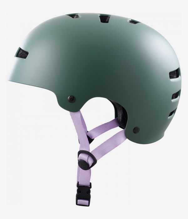 TSG Evolution-Solid-Colors Helm women (satin foliage green)