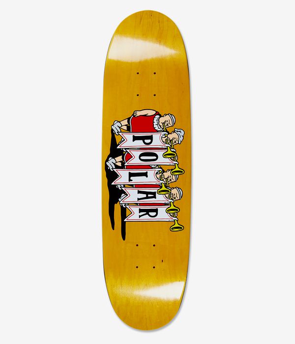 Polar Team Trumpets Football 8.75" Skateboard Deck (multi)