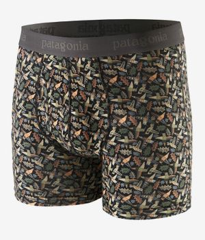 Patagonia Essential Boxershorts (allens party ink black)