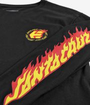 Etnies x Santa Cruz Flame Top z Długim Rękawem (black)