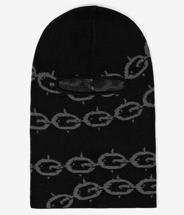 Wasted Paris Chrome Balaclava Neckwarmer (black)
