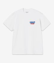 Carhartt WIP Luggage Label T-Shirt (white)